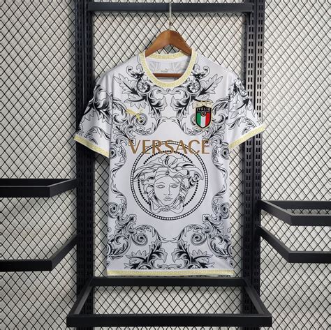 versace football kit|versace italian kit.